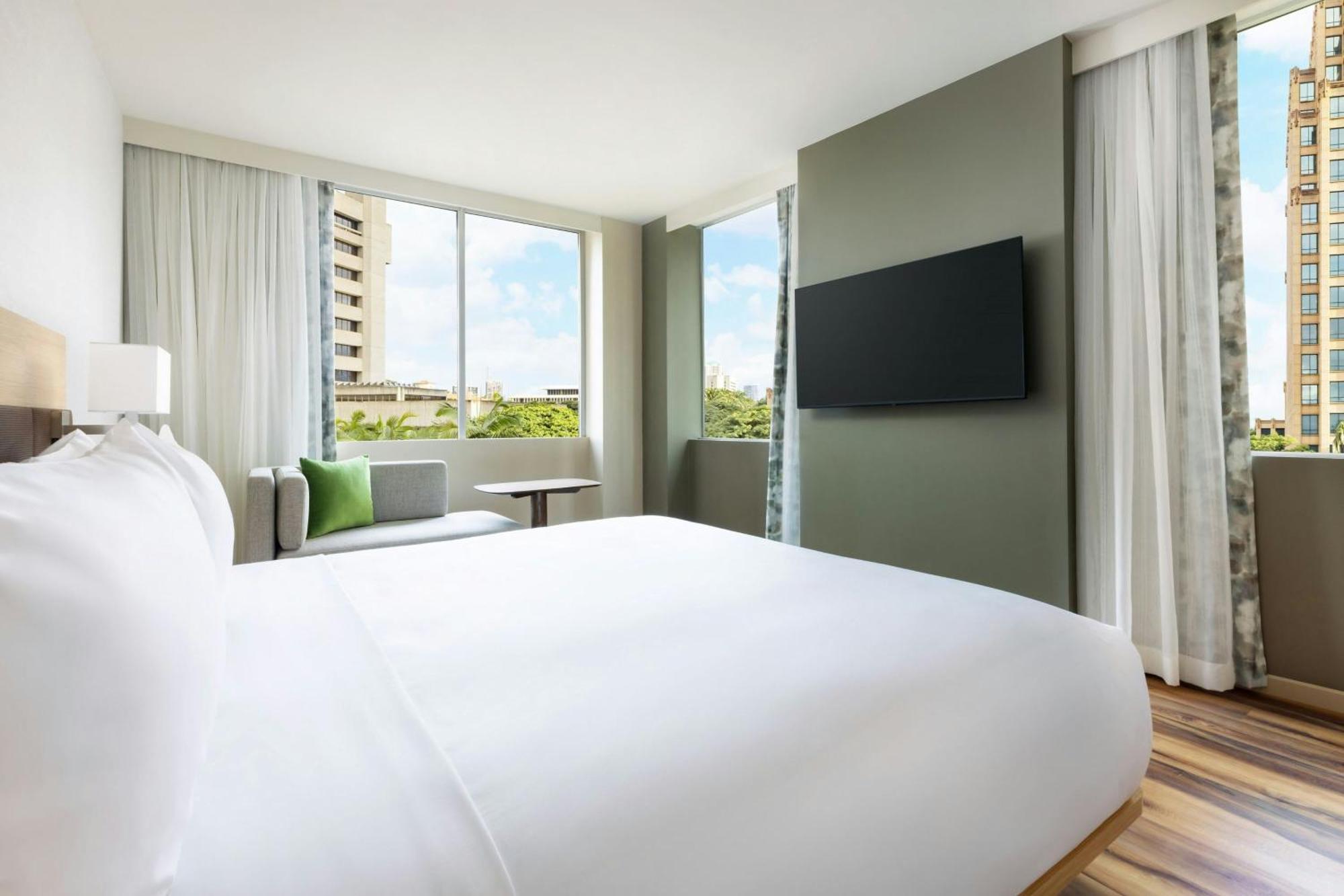 Ac Hotel By Marriott Хонолулу Екстериор снимка