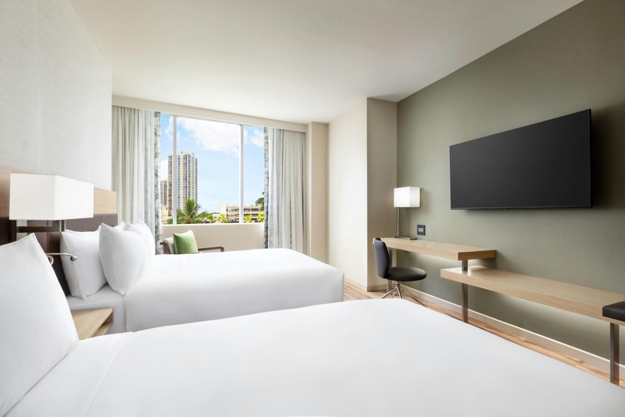 Ac Hotel By Marriott Хонолулу Екстериор снимка