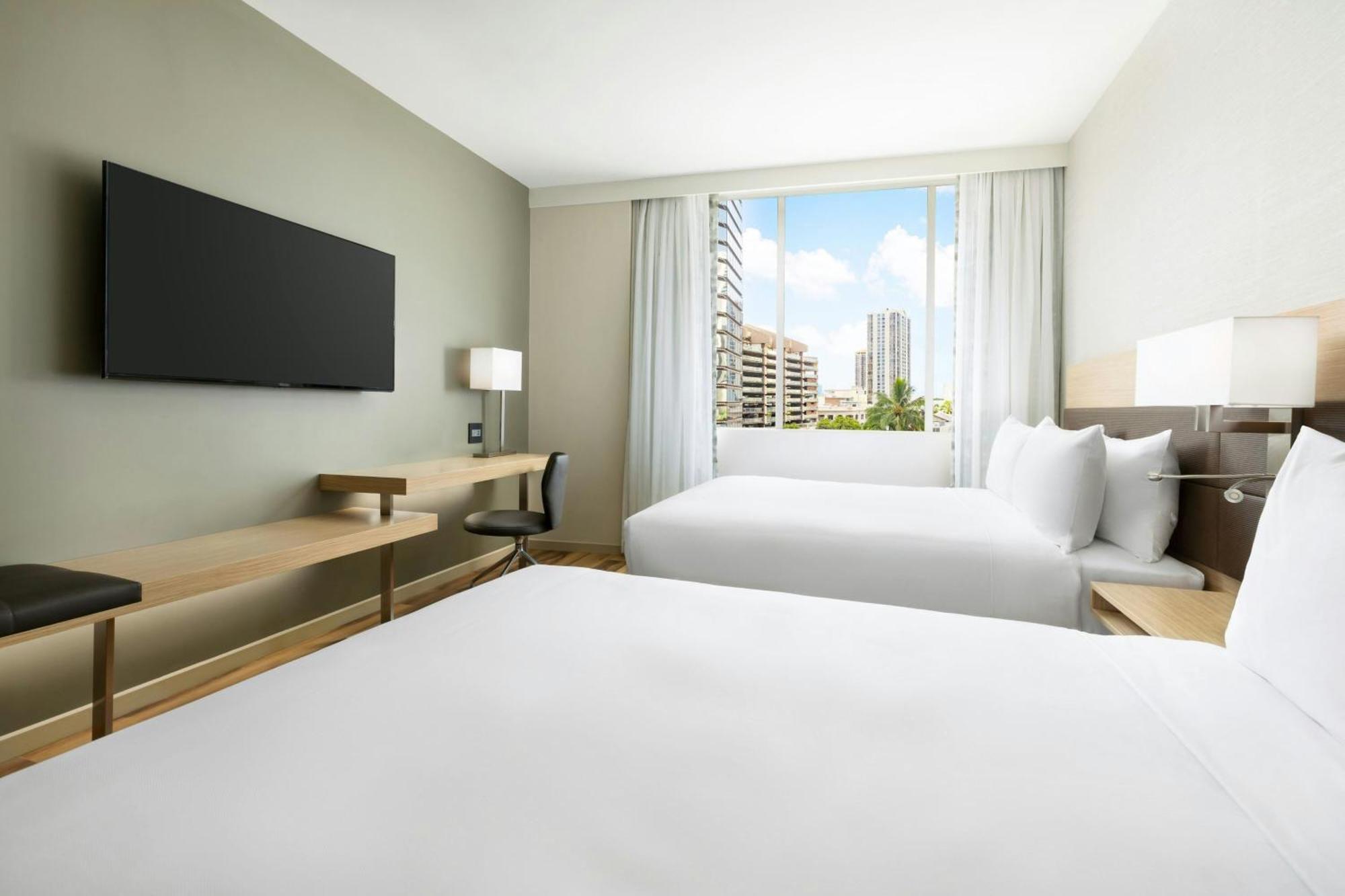 Ac Hotel By Marriott Хонолулу Екстериор снимка