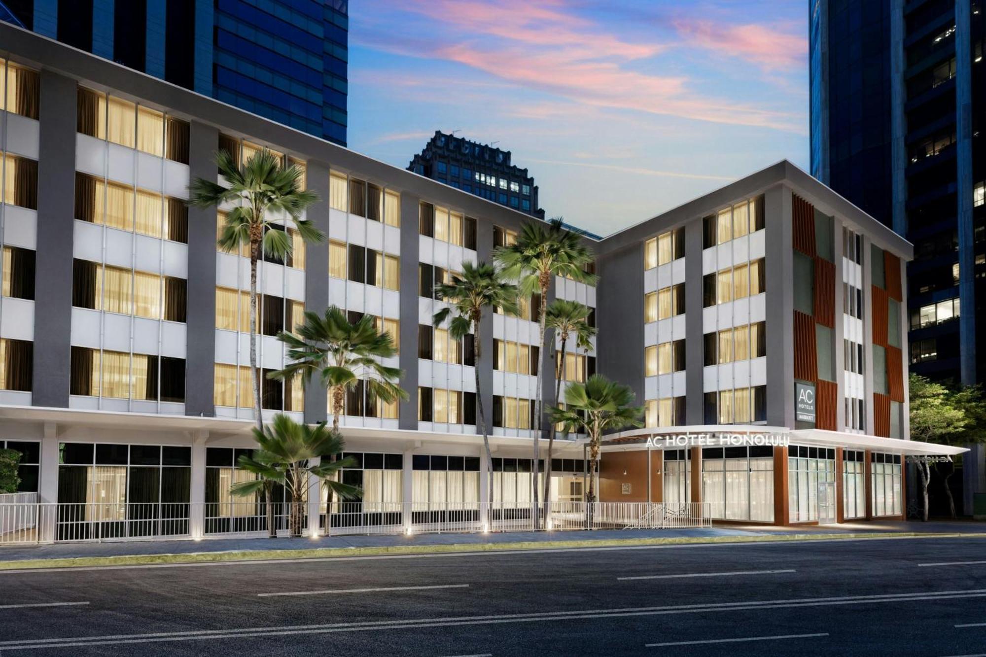 Ac Hotel By Marriott Хонолулу Екстериор снимка