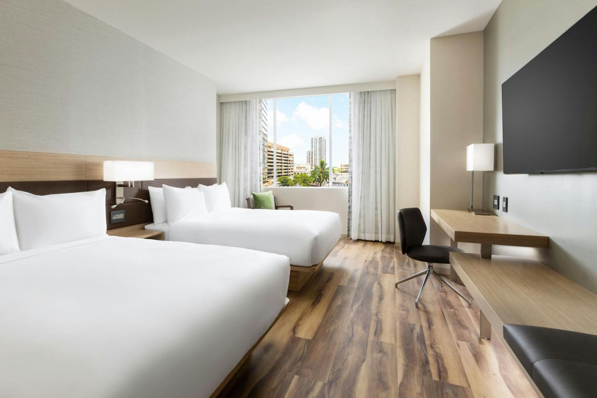 Ac Hotel By Marriott Хонолулу Екстериор снимка