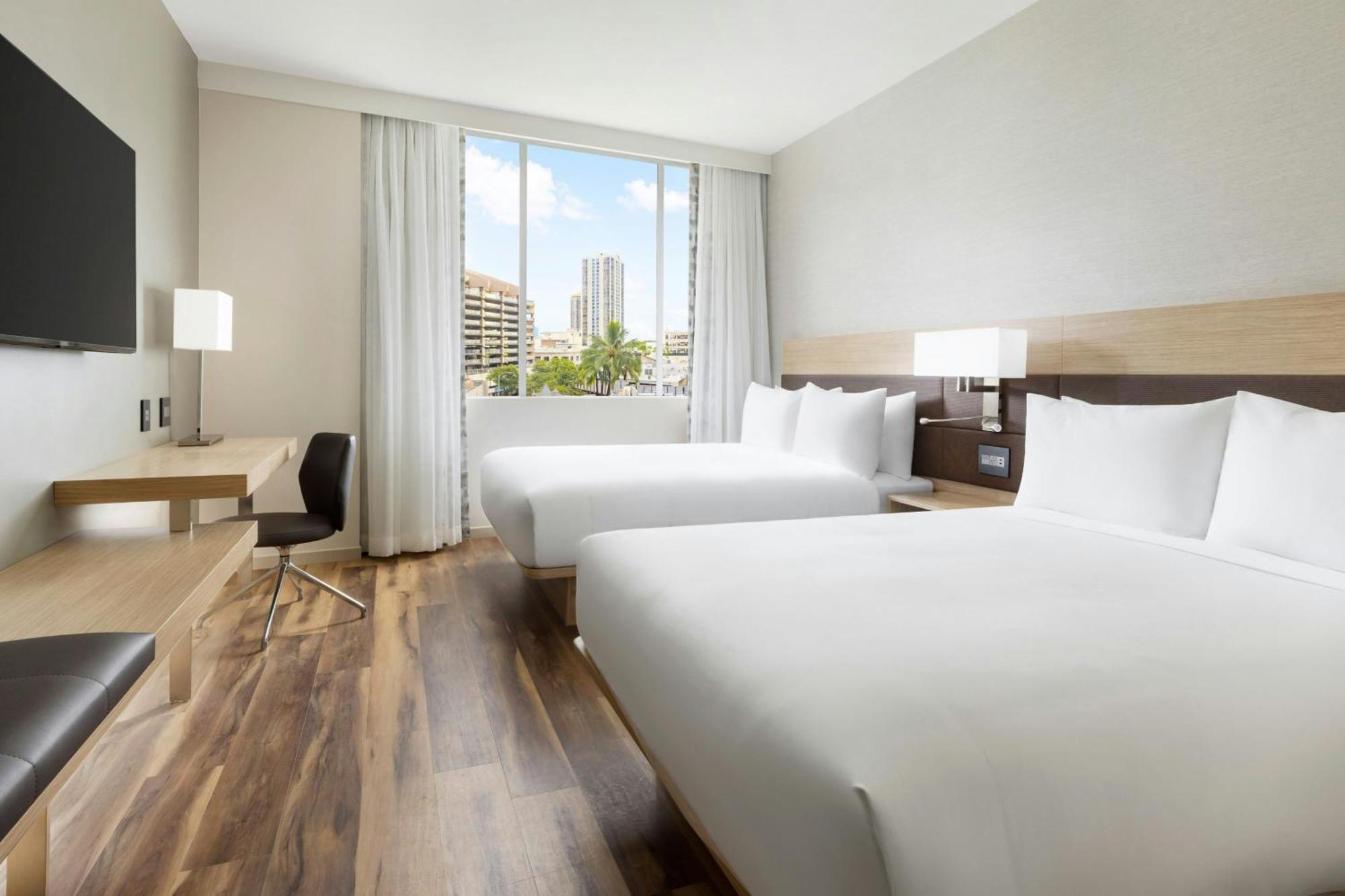 Ac Hotel By Marriott Хонолулу Екстериор снимка