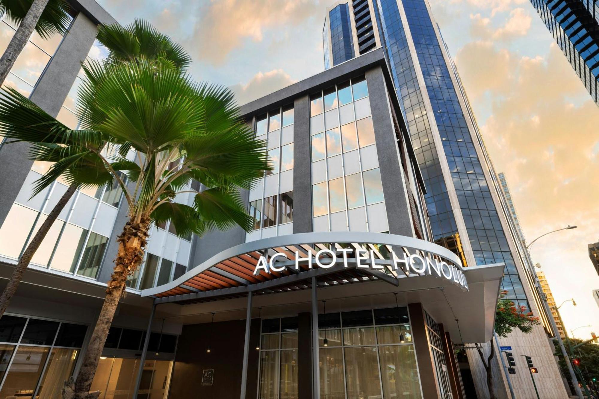 Ac Hotel By Marriott Хонолулу Екстериор снимка